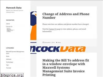 hancockdata.com