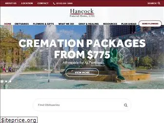 hancockfuneralhome.net