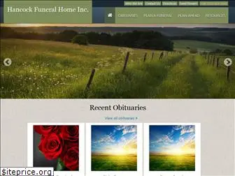 hancockfuneralhomeinc.com