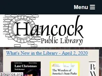 hancocklibrary.org