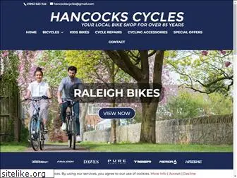 hancockscycles.co.uk