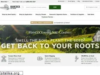 hancockseed.com