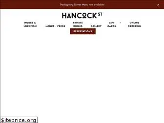 hancockst.com