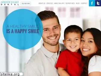 hancockvillagedental.com