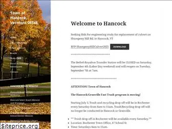 hancockvt.org
