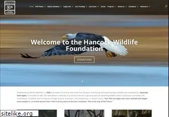 hancockwildlife.org