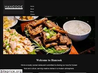 hancookkoreanrestaurant.com