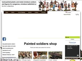 hand-painted-soldiers.com