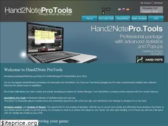 hand2noteprotools.com