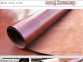 handandleathercraft.com