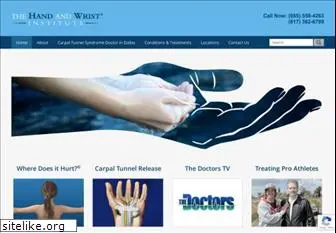 handandwristinstitute.com