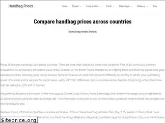 handbag-prices.com
