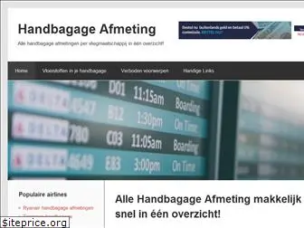 handbagage-afmeting.nl