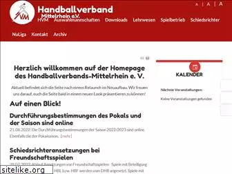 handball-mittelrhein.de