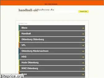 handball-oldenburg.de