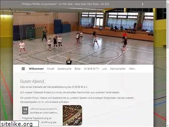 handball-svbvb49.de