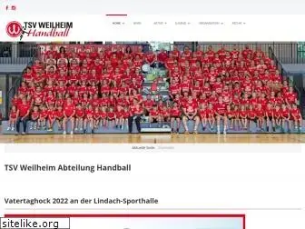 handball-weilheim.de