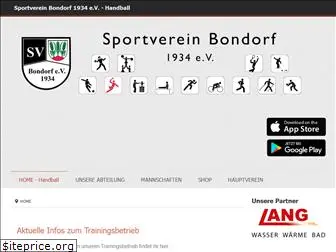 handball.sv-bondorf.de