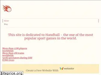 handball.webador.com