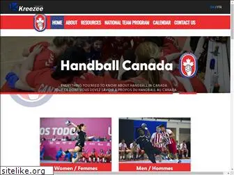 handballcanada.ca