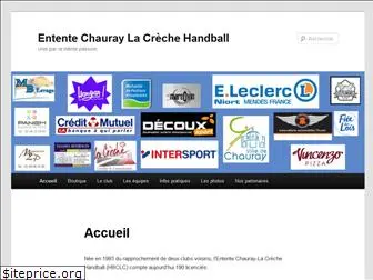 handballchauraylacreche.org