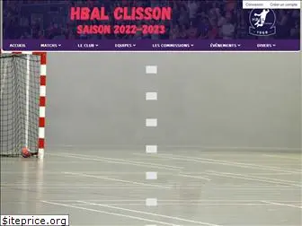 handballclisson.fr