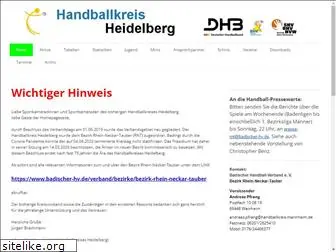 handballkreis-heidelberg.de