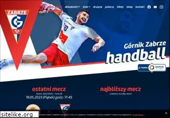 handballzabrze.pl