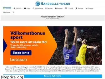 handbolls-vm.nu