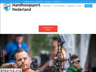 handboogbond.nl
