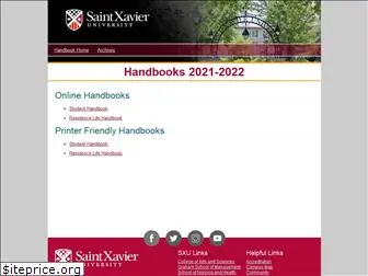 handbook.sxu.edu