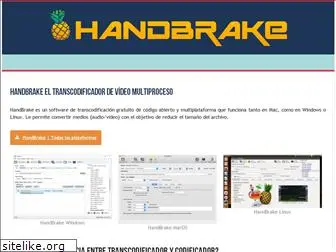 handbrake.es