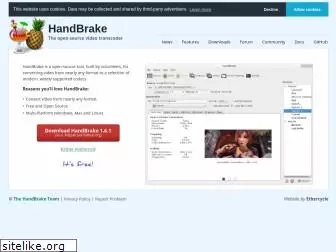 handbrake.fr