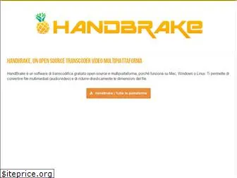 handbrake.it