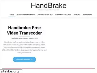 handbrake.online