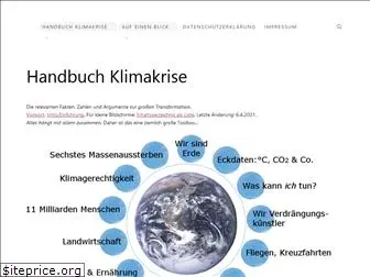 handbuch-klimakrise.de
