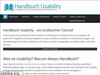 handbuch-usability.de