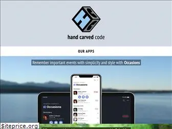 handcarvedcode.com