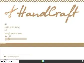 handcraft.ee