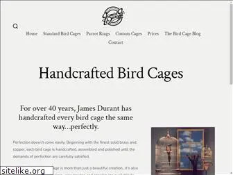 handcraftedbirdcages.com