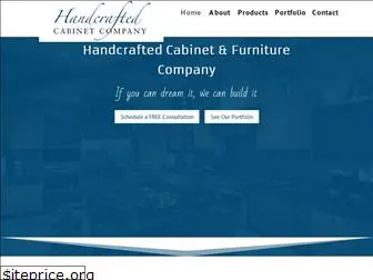 www.handcraftedcustomcabinets.com