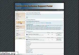 handcraftedsoftware.org