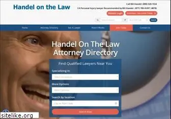 handelonthelaw.com