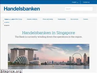handelsbanken.com.sg