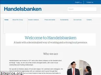 handelsbanken.com