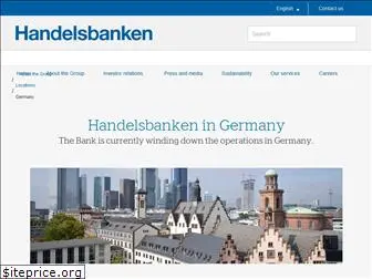 handelsbanken.de