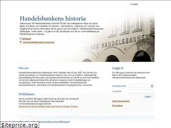 handelsbankshistorien.nu