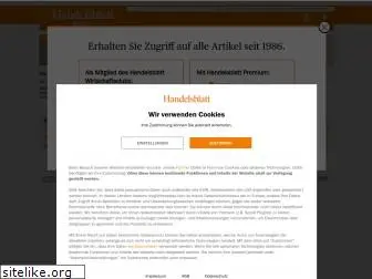 handelsblatt-archiv.de