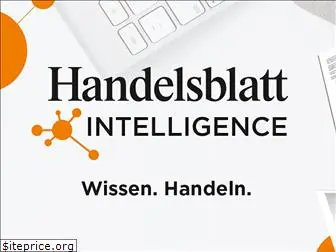 handelsblattintelligence.com