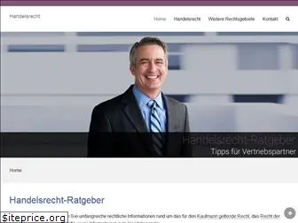 handelsrecht-ratgeber.de